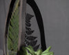 Pressed flower art - Evergreen fern