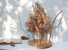 Dried flower Centerpiece - Pampas & Rust - Emerald Rabbit