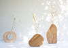 Wavy vases - Oak & Birch