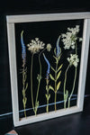 Pressed Flowers frame 13x18" - Blooming Meadow