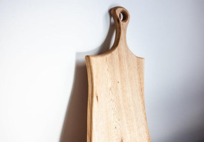 Large cutting board - Oak - Emerald Rabbit