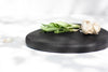 Black cheese board - Burned oak - Emerald Rabbit