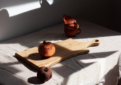 Large cutting board - Oak - Emerald Rabbit