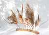 Dried flowers Centerpiece - Pampas & Rust - Emerald Rabbit