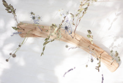 Dried flowers Bar - Eucalyptus & Lavender - Emerald Rabbit