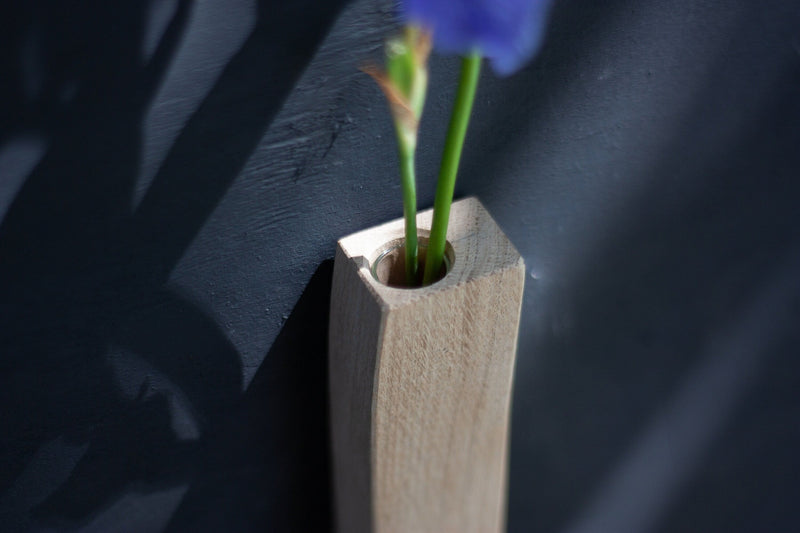 Wall Vase - Oak